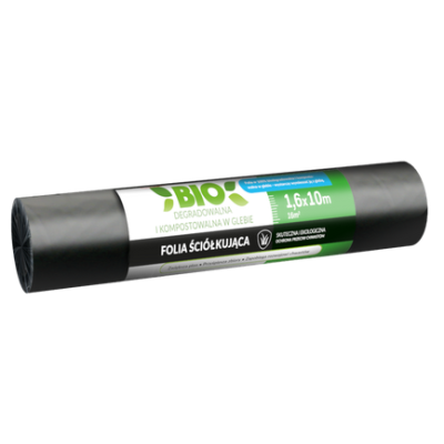 Biodegradowalna Folia Do Ściółkowania Nano Rolka 1,6x20 m