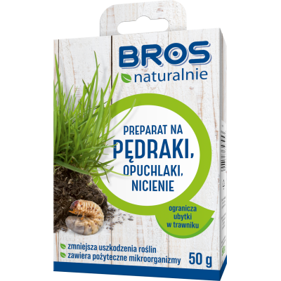 Preparat NA PĘDRAKI LARWY OPUCHLAKI 50g Naturalny