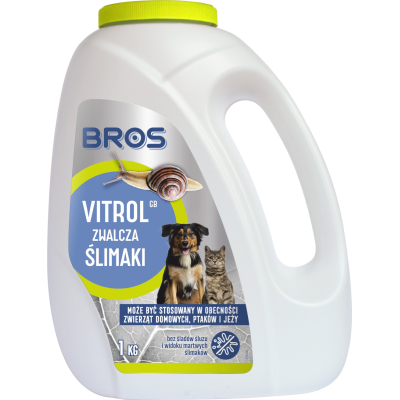 Granulat na Ślimaki Vitrol GB 1kg Skuteczny