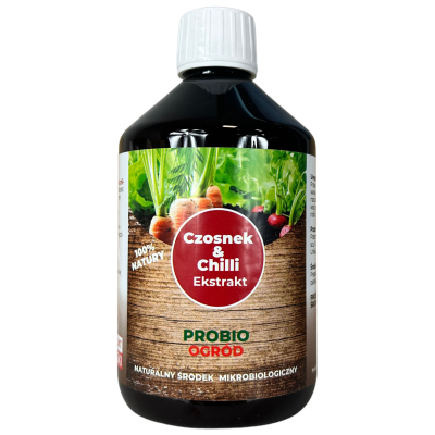 Naturalny preparat NA MSZYCE MĄCZLIKI SZKODNIKI 500 ml