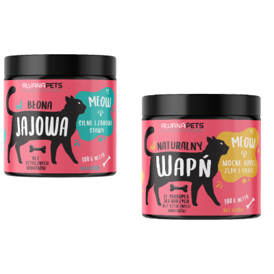 Zestaw naturalnych witamin dla kotów BARF