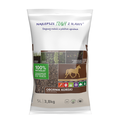 Obornik Koński 100% Naturalny Granulowany  100 x 10L Paleta