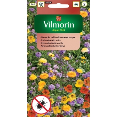 Mix roślin odstraszających mszyce – nasiona