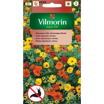 Mix roślin odstraszających ślimaki – nasiona 2 g