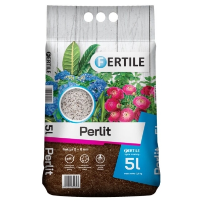 PERLIT napowietrzacz do ziemi poprawia przepuszczalność i strukturę 5L
