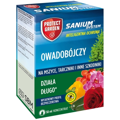 Sanium 50ml Środek Owadobójczy na Mszyce Mączliki tarczniki, długo działa