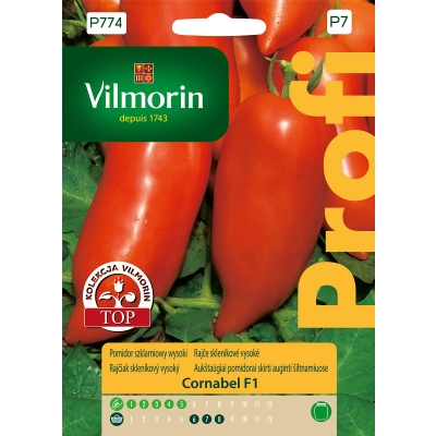 POMIDOR SZKLARNIOWY CORNABEL F1 nasiona plenny