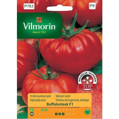 Pomidor Buffalosteak F1 – nasiona pomidora malinowego