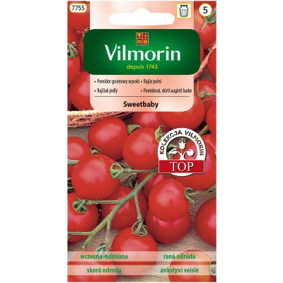 Pomidor Sweetbaby KOKTAJLOWY PLENNY Vilmorin