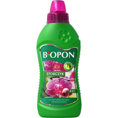 Nawóz Płyn Storczyków Kwiatów Orchidei Odżywka